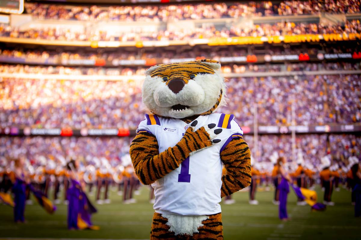 Mike the Tiger