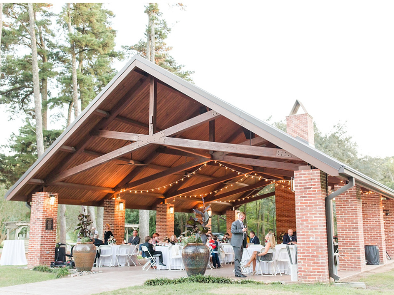 Wedding Reception at the Pavillion