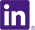 LinkedIn icon in purple