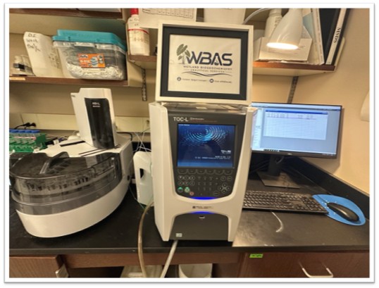 Shimadzu TOC-L Analyzer