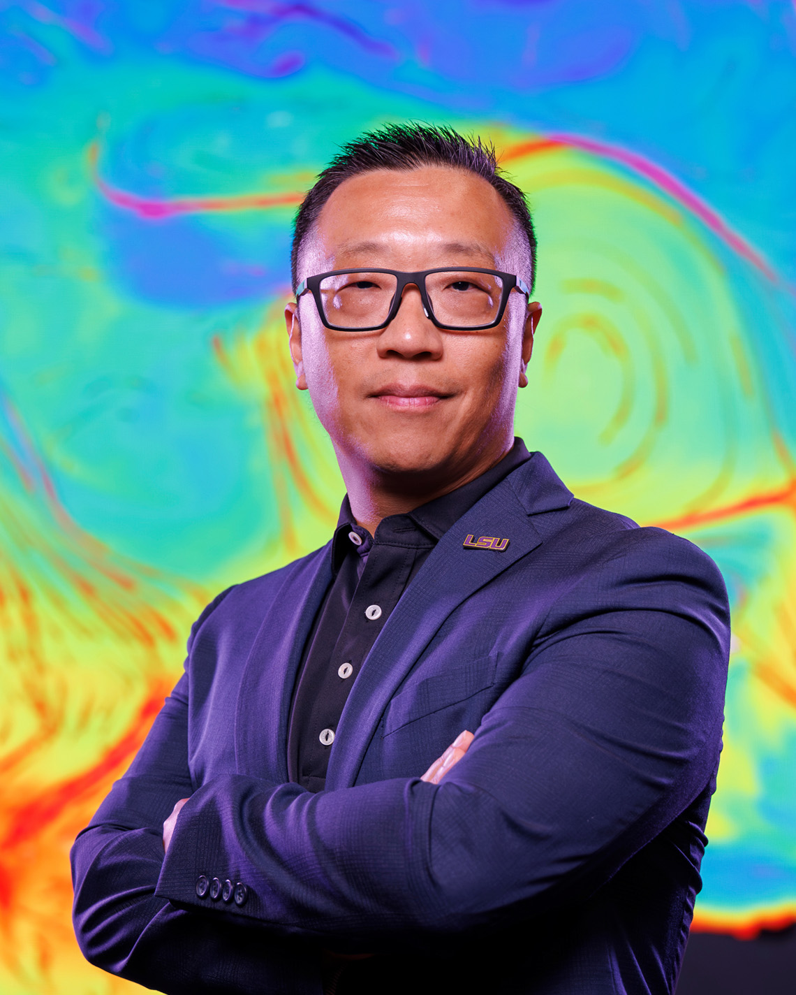 George Xue headshot