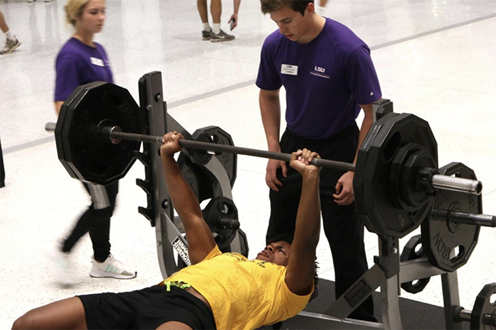 weight training