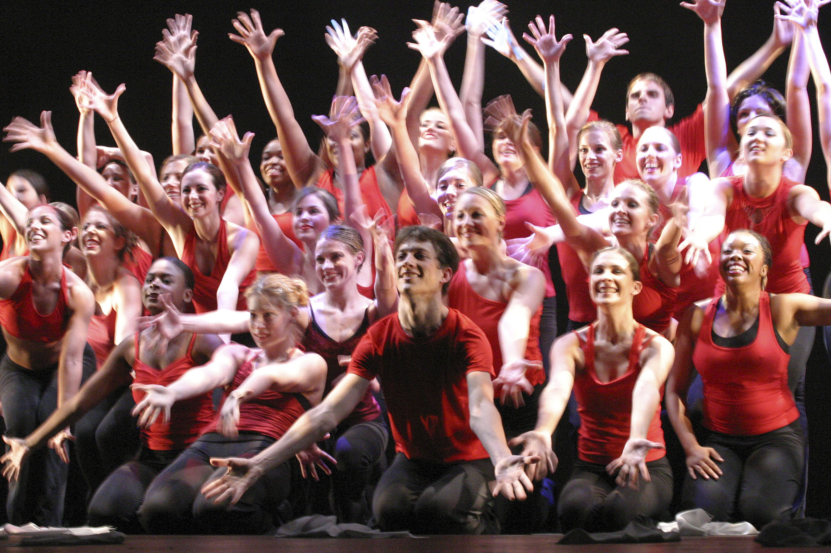 Dance Concert group Dance Concert