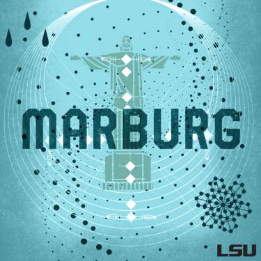 Marburg Title Marburg Title Graphic