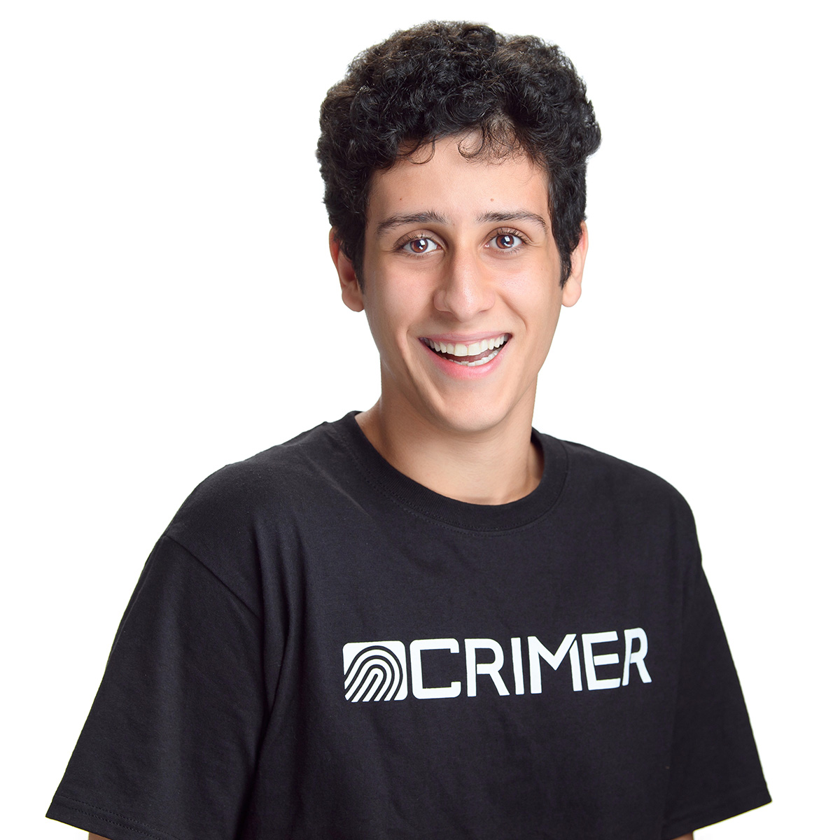 arash smiling