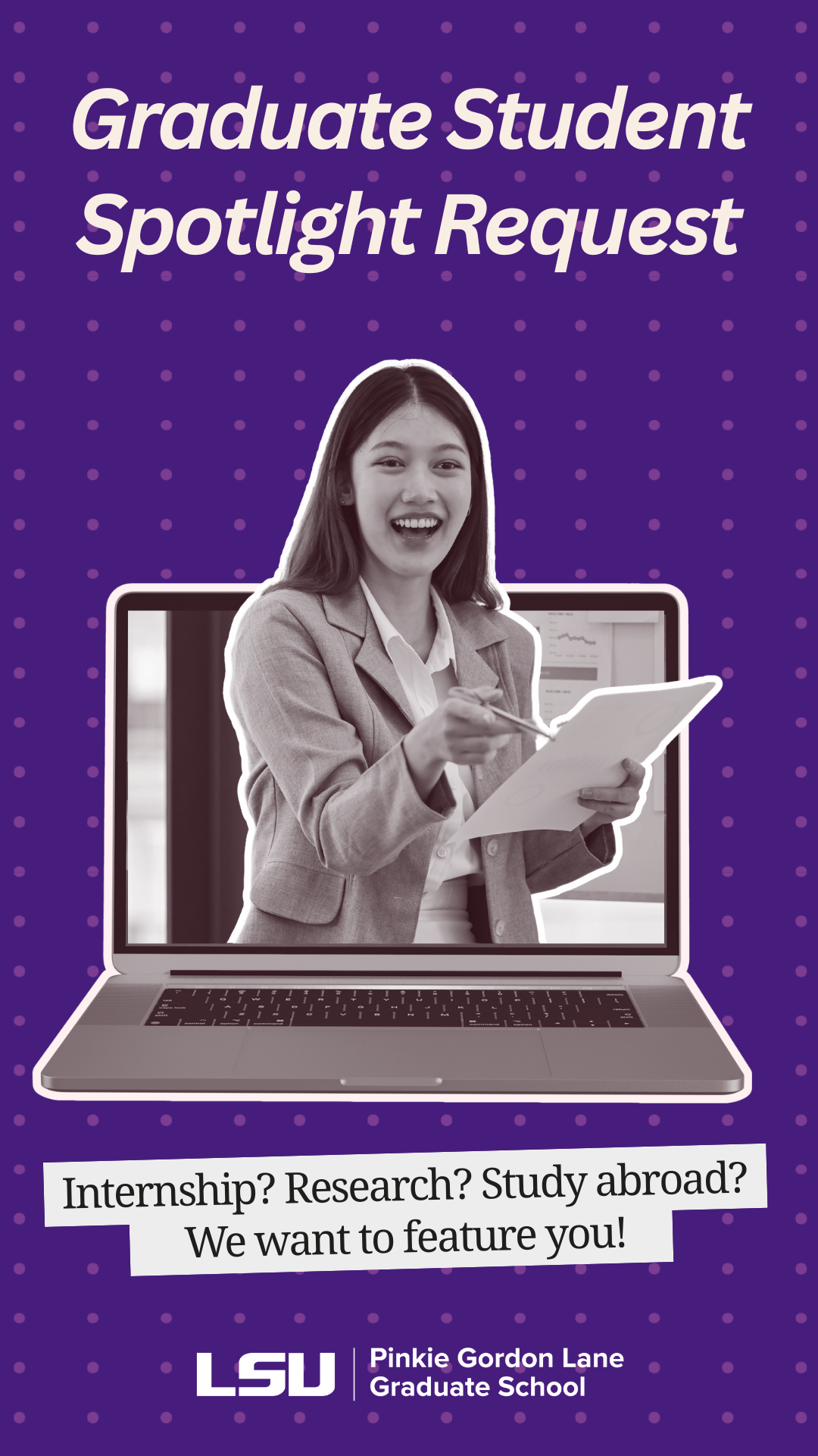 woman in a laptop