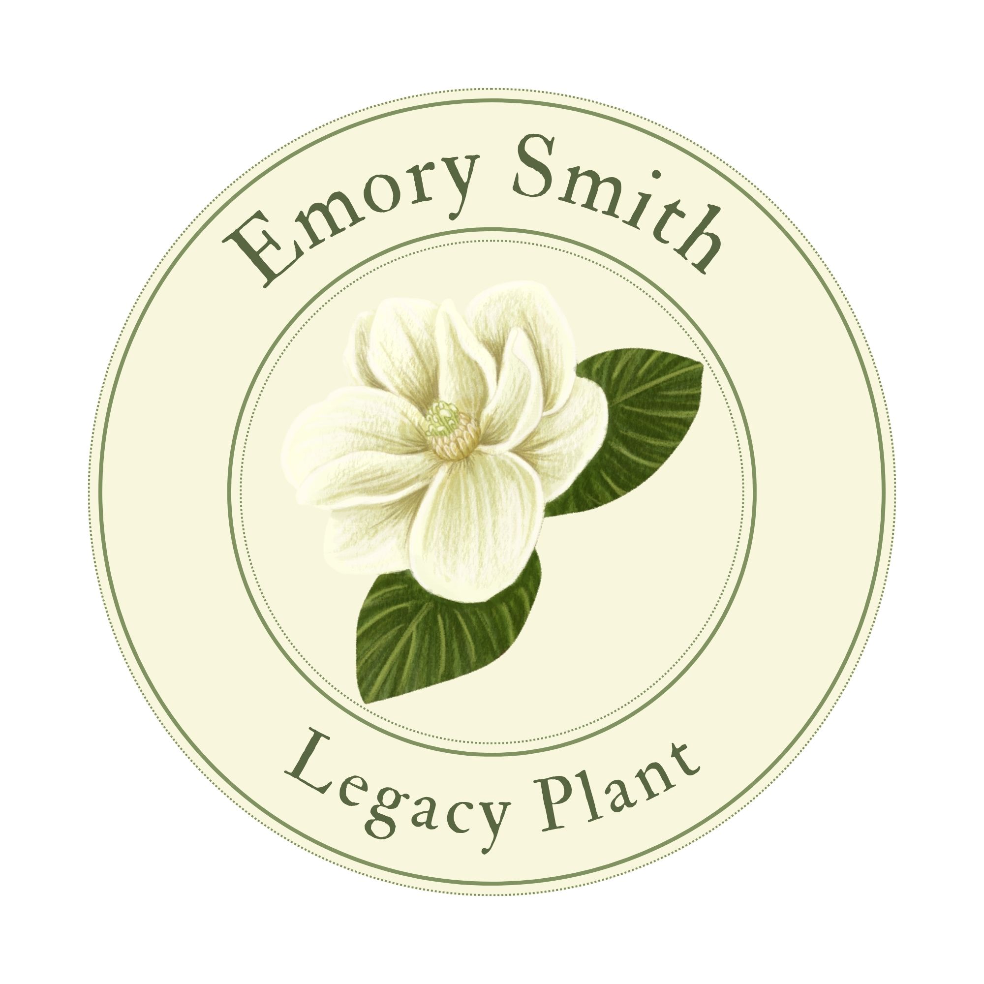 emory smith legacy plant sticker