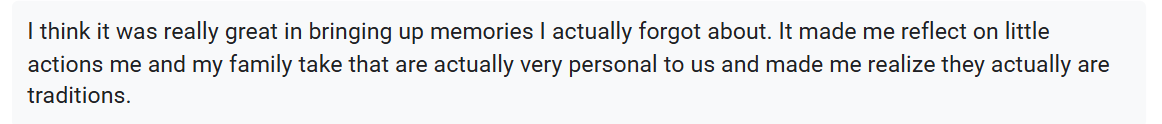 feedback