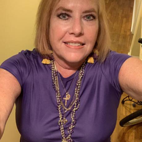 Image of Julie Cressy, an instructor at LSU