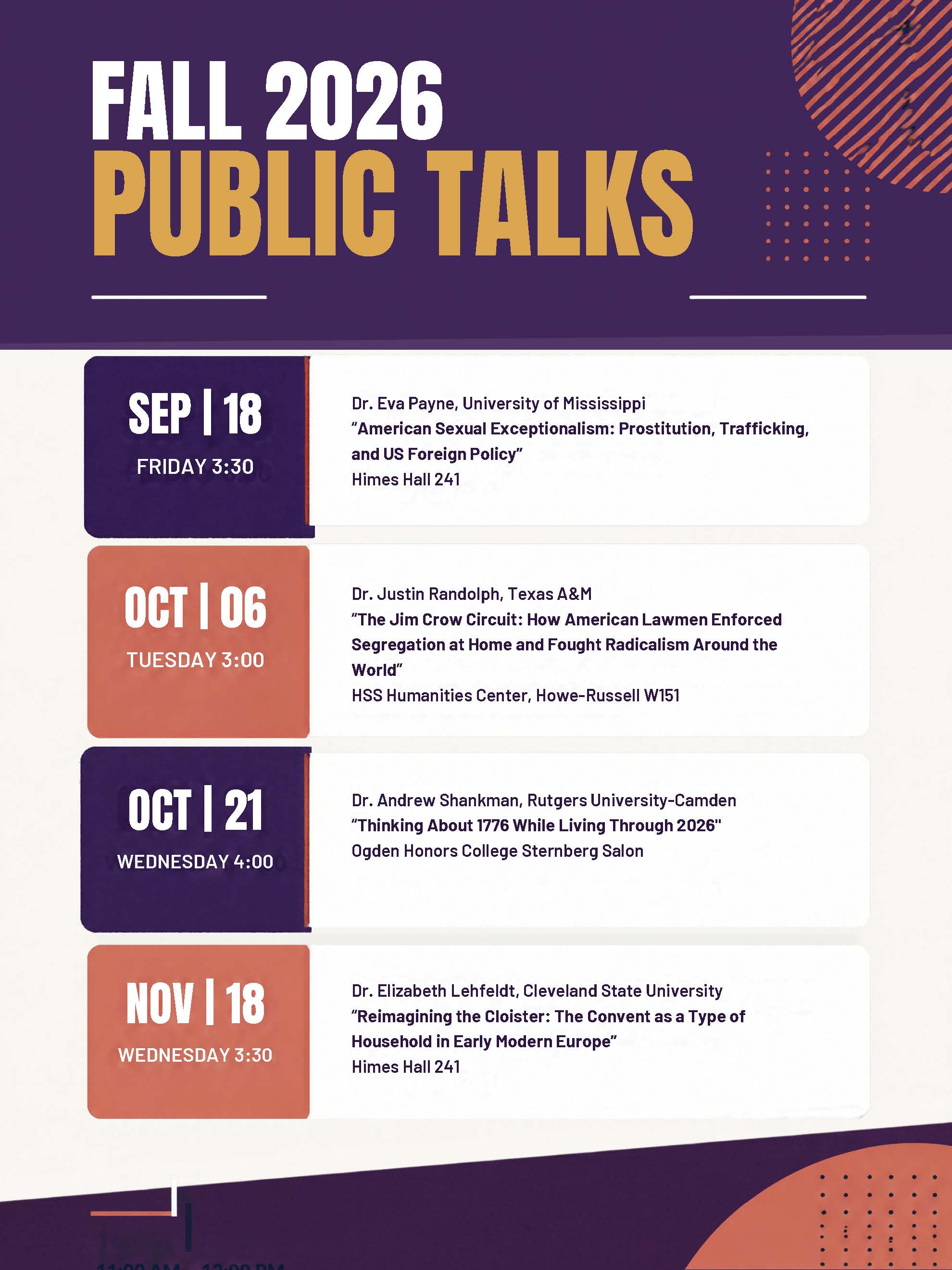 publictalks fall 26