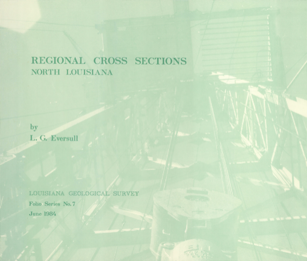 Regional Cross Sections, North Louisiana