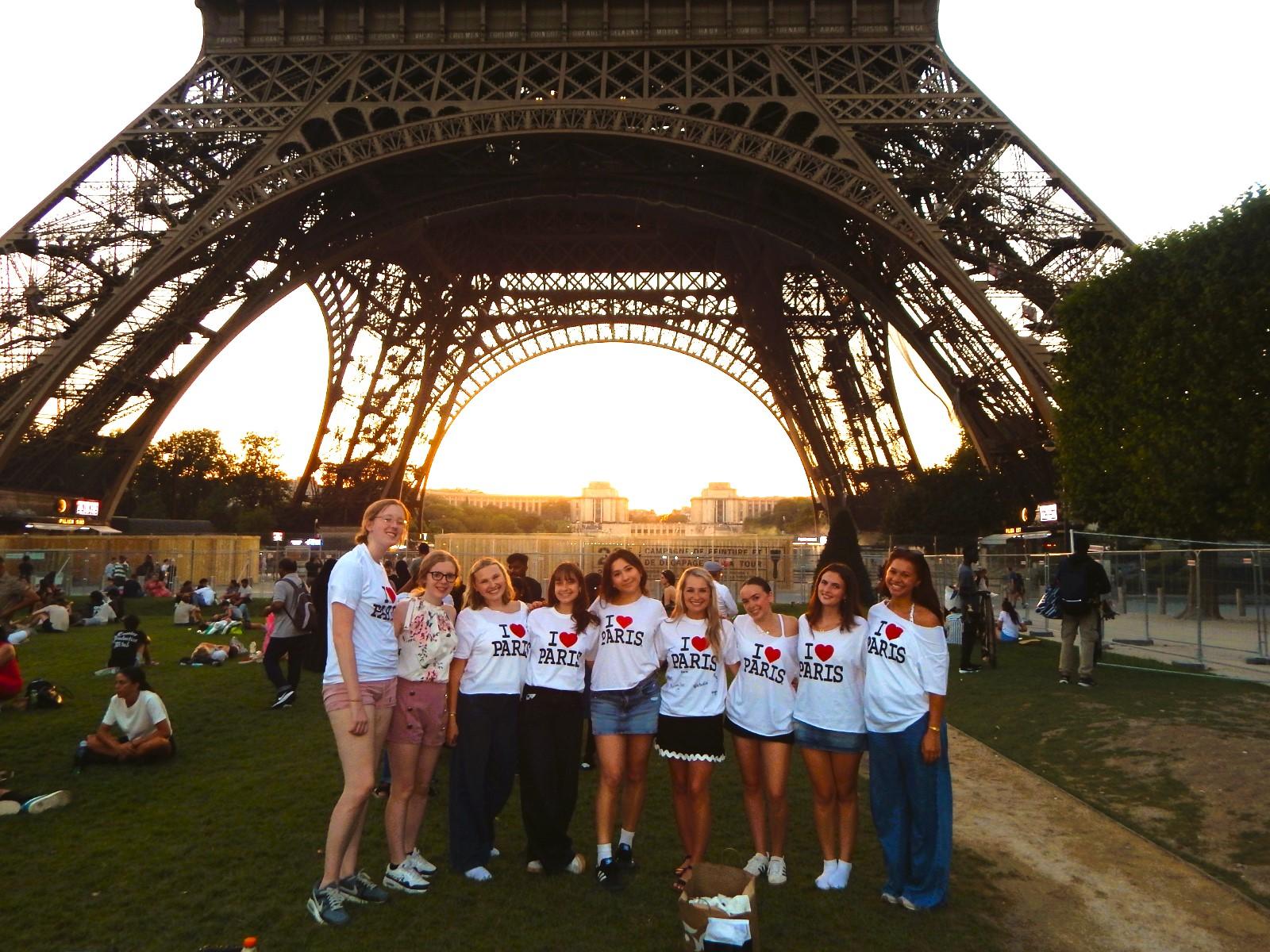 LSU in Paris