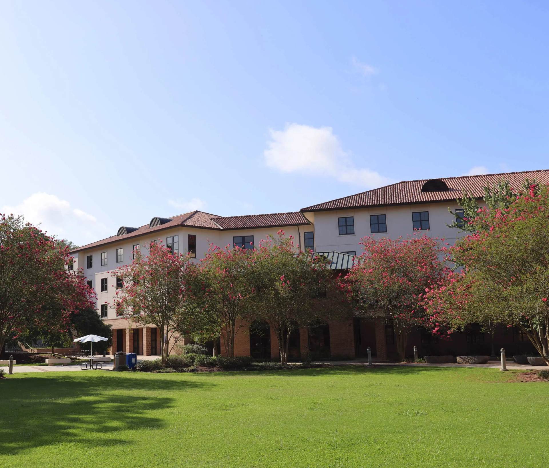 Image of South Hall dorms