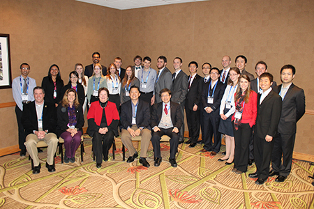 photo: chatterjee was awarded an Excellence in Polymer Graduate Research award