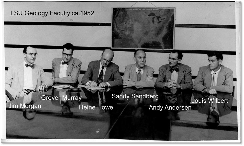 faculty 1952