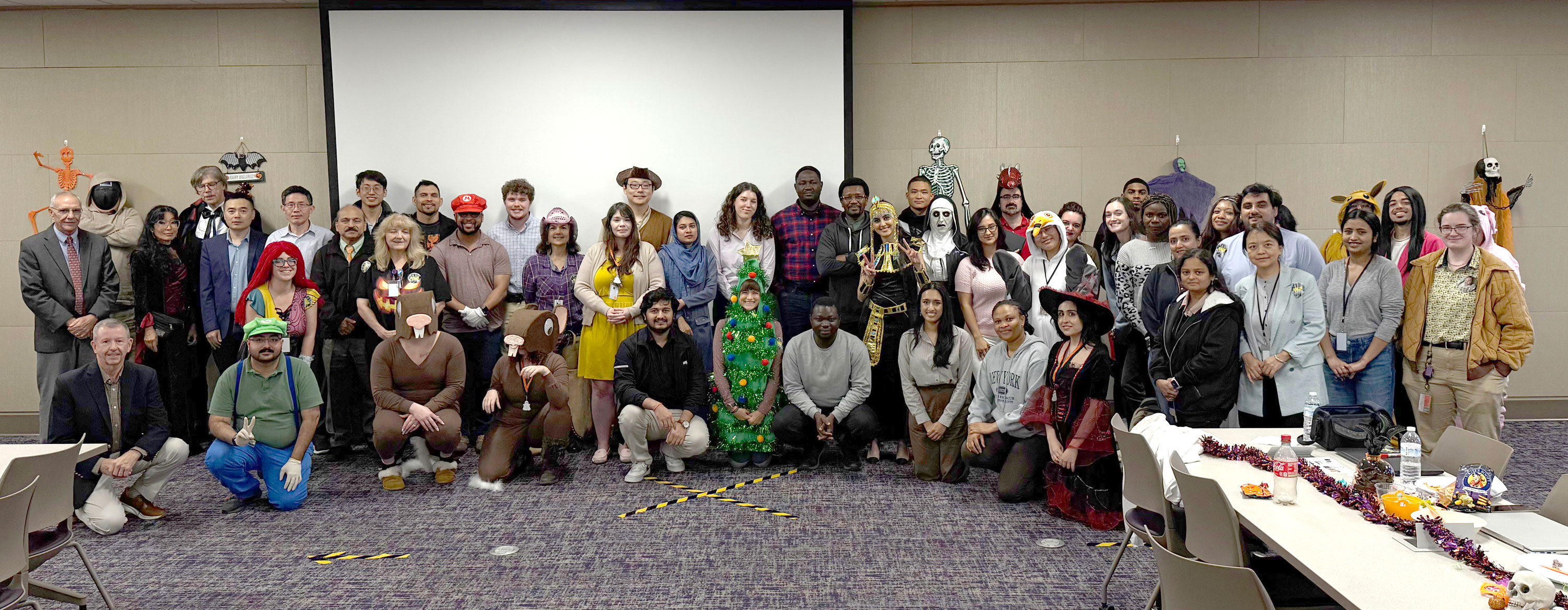 retreat attendees